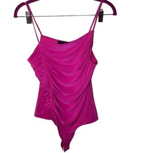 21 Saints ruched bodysuit size L